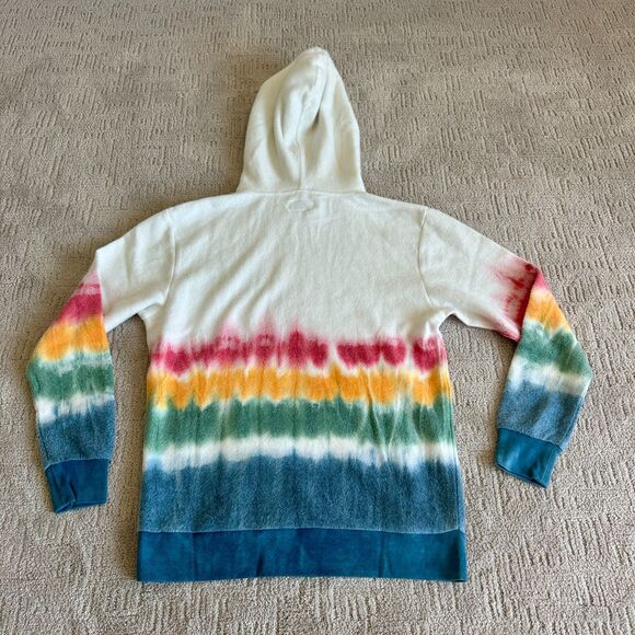 NWT* Feat Blanket Blend Hoodie in 'Sunset Lover' - Unisex Small - Picture 7 of 9